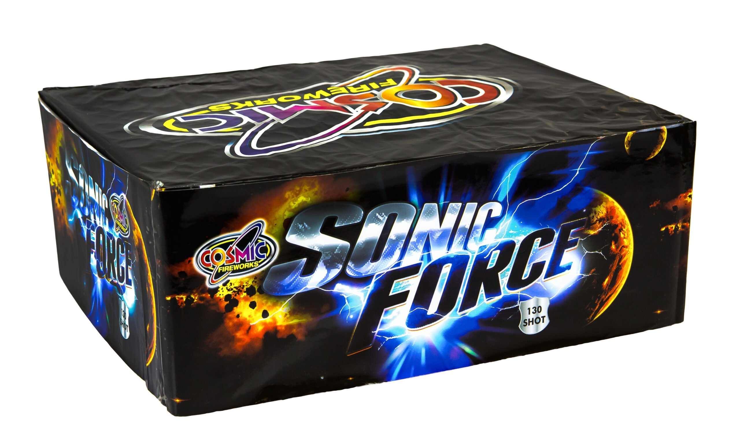Sonic Force 130 shots barrage