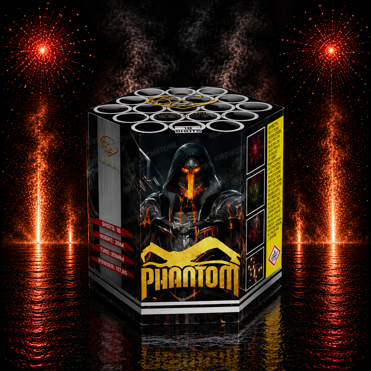 Phantom Compact Power Barrage – 19 Shots