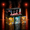 3 Gems Firework Barrage Pack