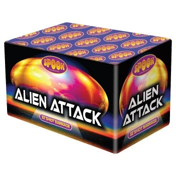 Alien Attack 32 shots barrage