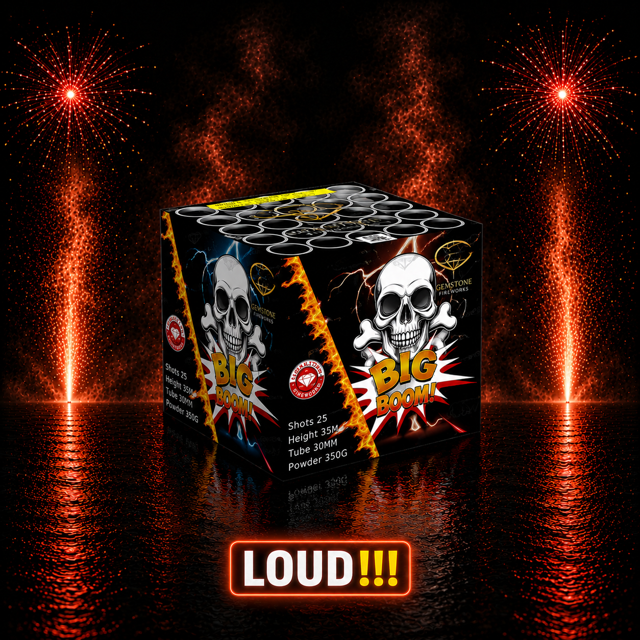 Big Boom – Loud & Powerful 25 Shot Barrage
