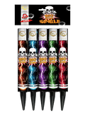 Big Boom Single Shot Roman Candles Pack Of 5