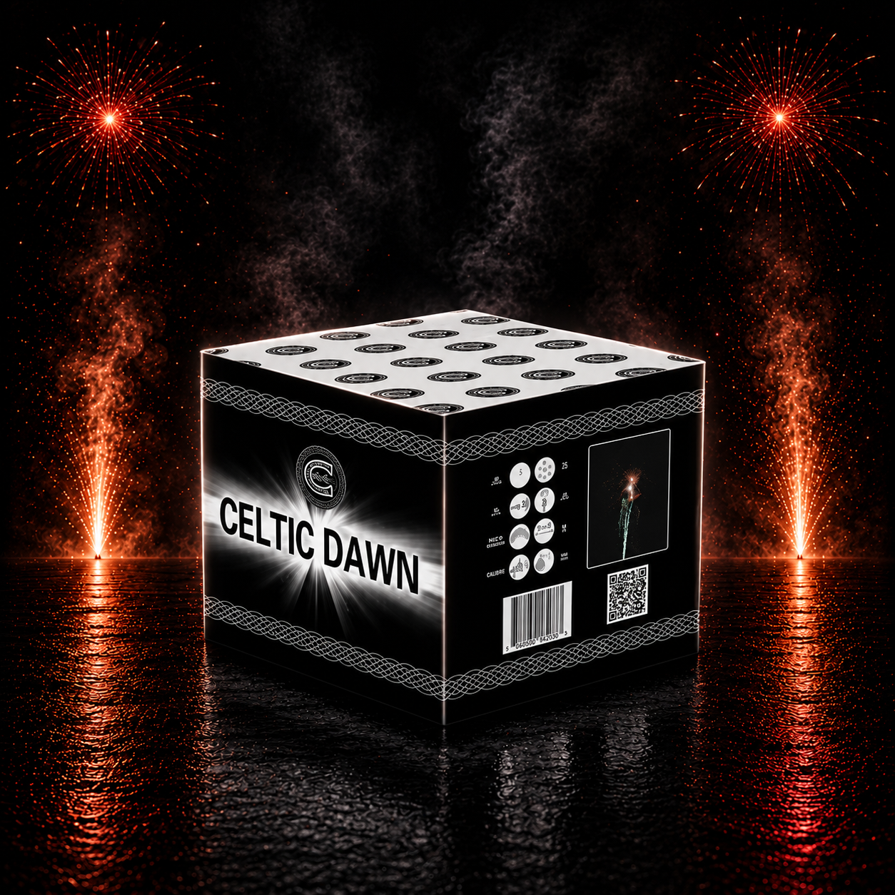 Celtic Dawn Barrage – 25 Shots of Pure Power