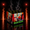 Crazy Clown – 36 Shot Firework Barrage