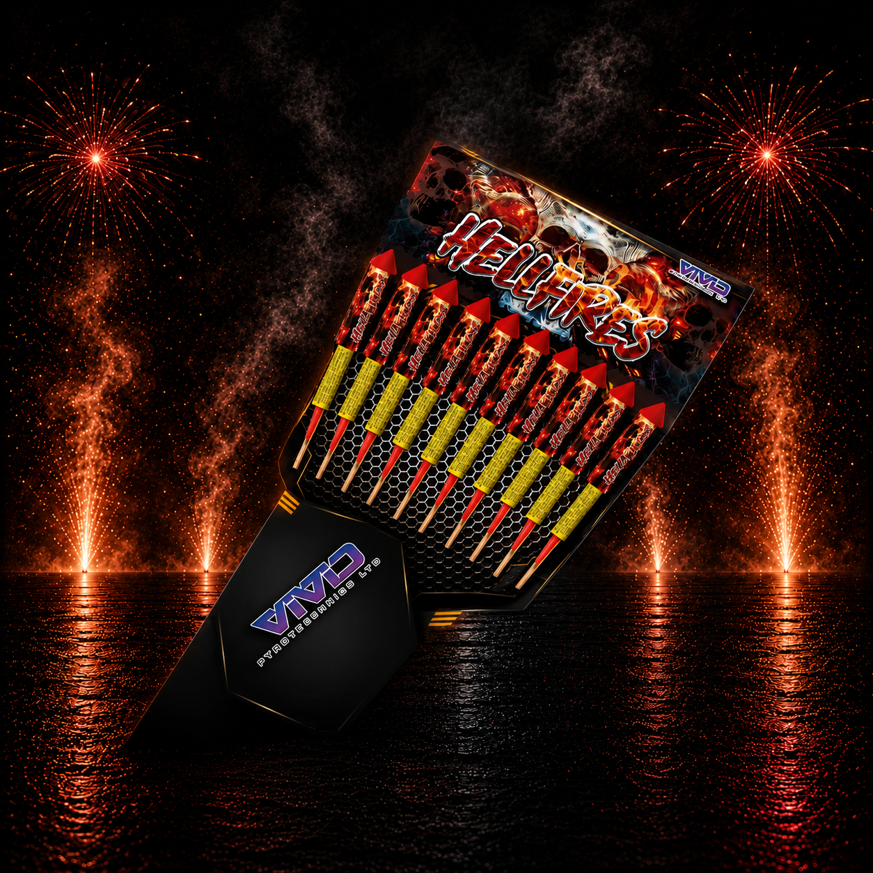 Hellfires 10 Rocket Pack – Maximum Impact