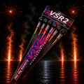 VSR2 Rockets by Vivid Pyrotechnics | 6 Premium Shell Head Rockets