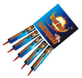 Earthquake Single Shot Roman Candles Pack Of 5