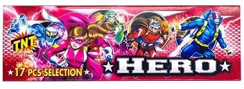 Hero 17pcs selection box