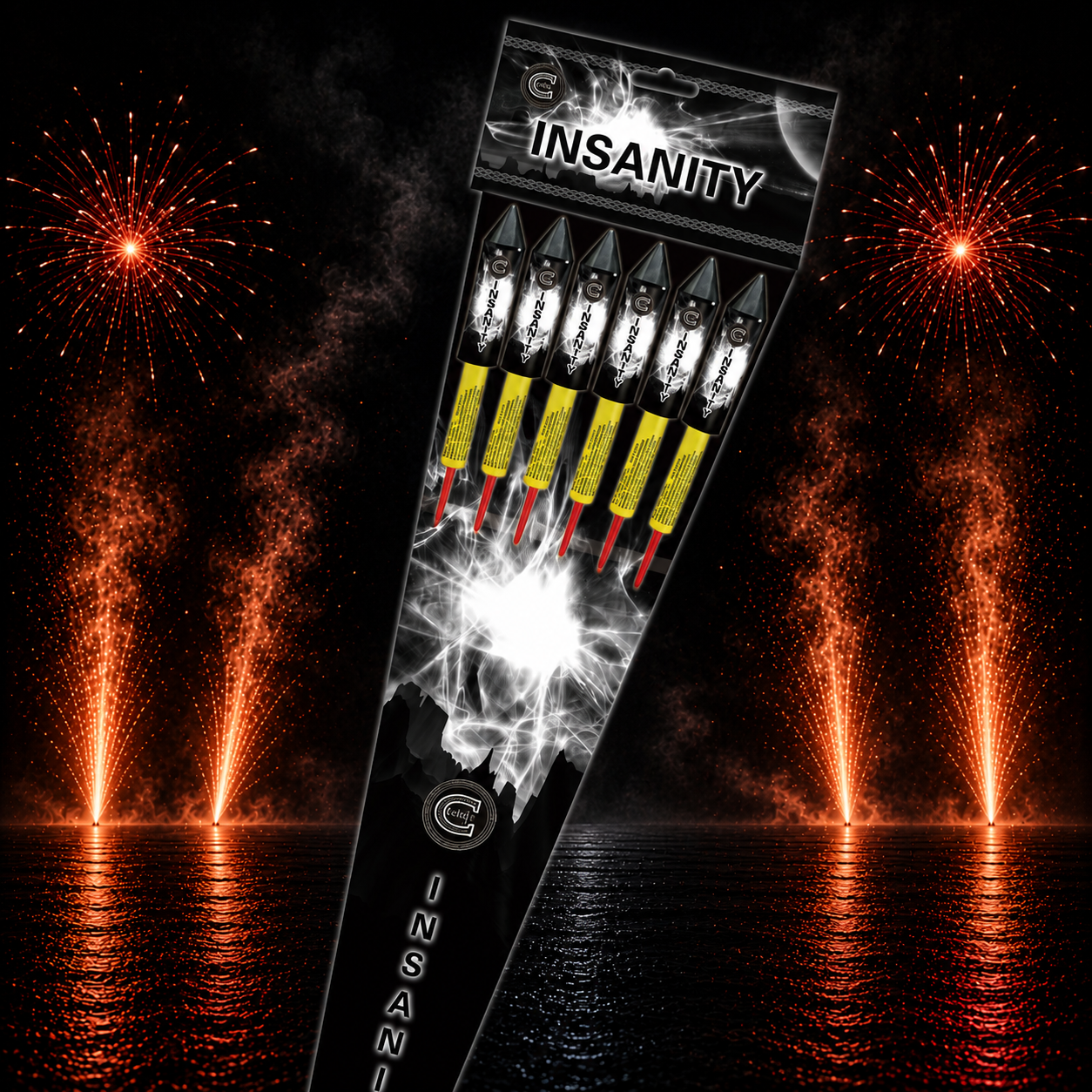 Insanity 6-Pack Rocket Collection
