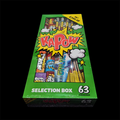 Kapow 63pcs selection box