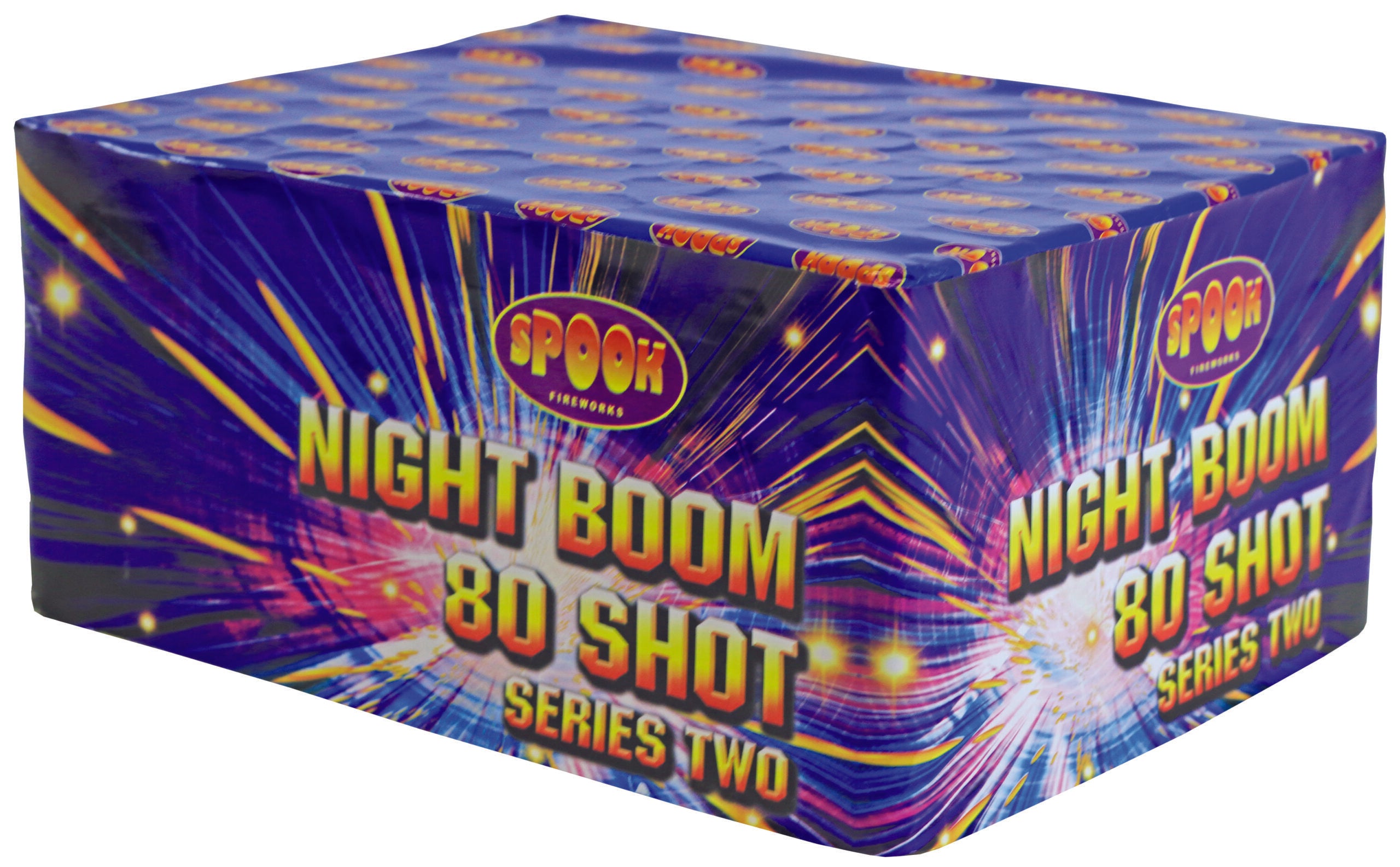 Night Boom 80 shots barrage