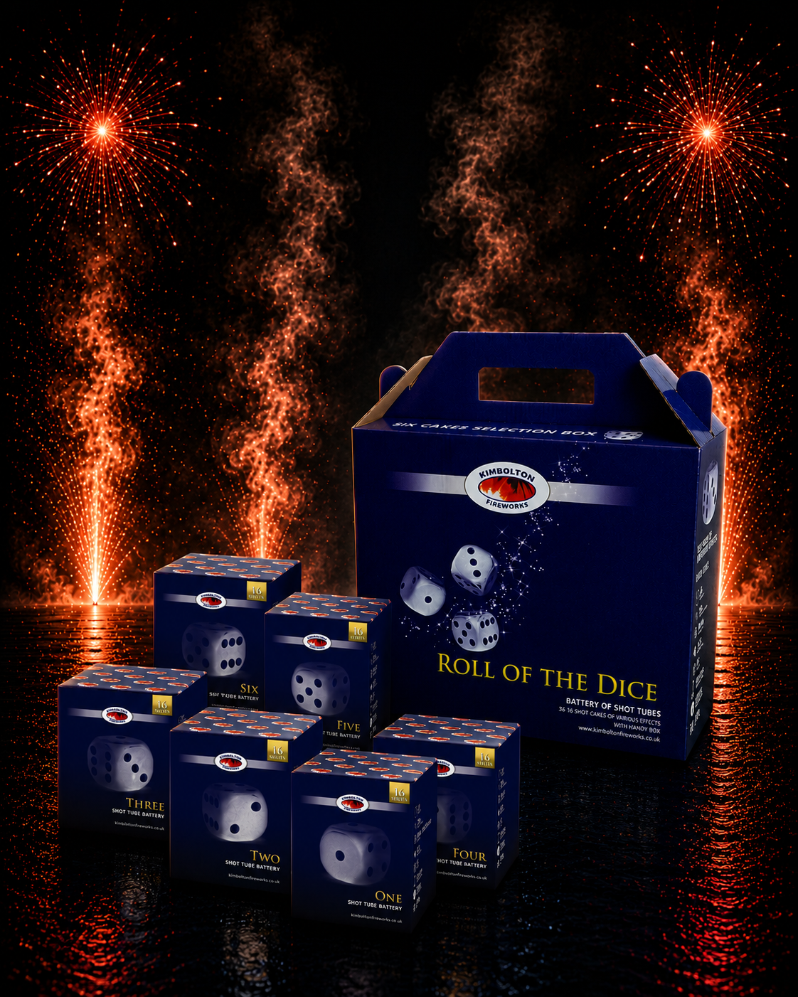 Roll of the Dice Six-Barrage Collection