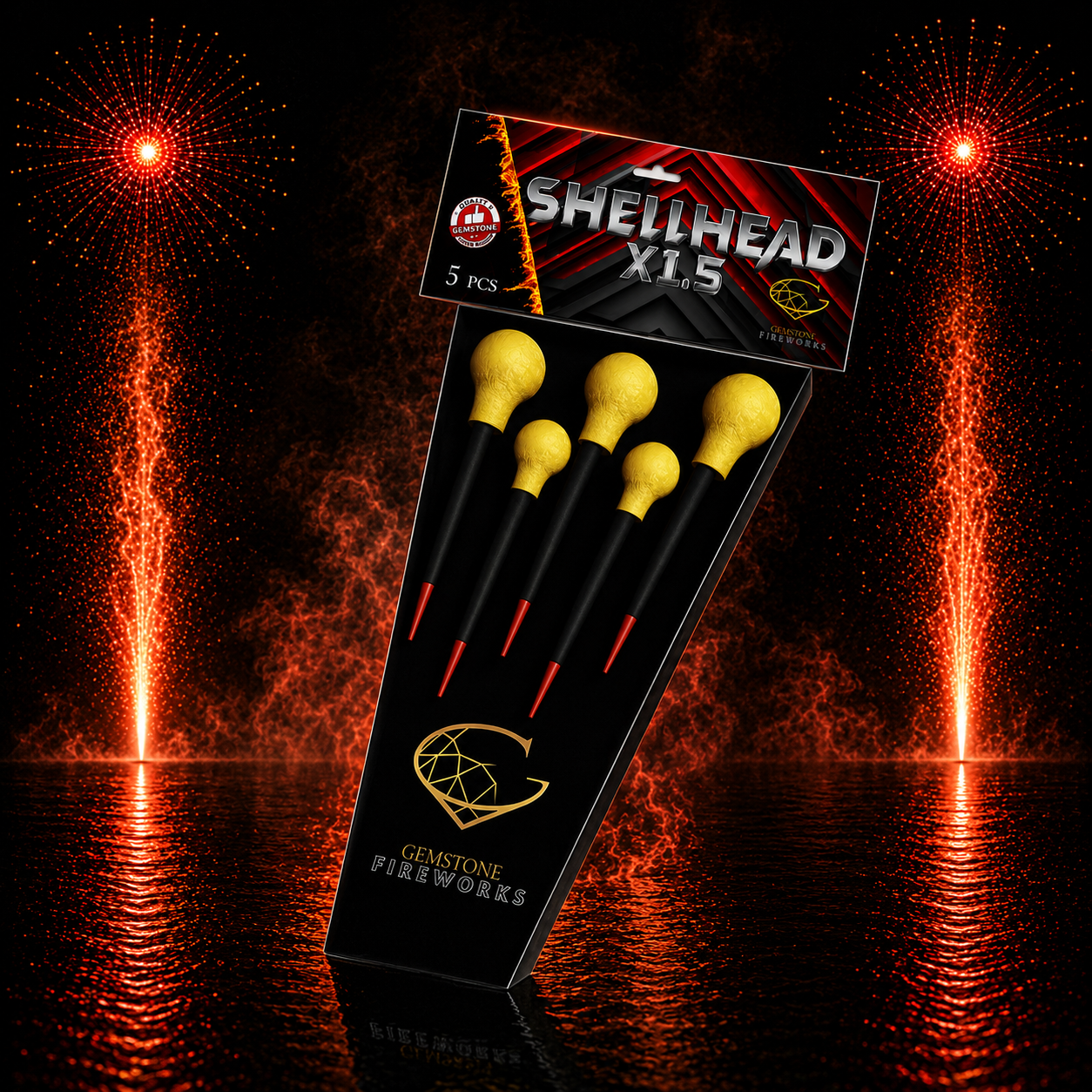 Shellhead XL5 Premium Rocket Pack