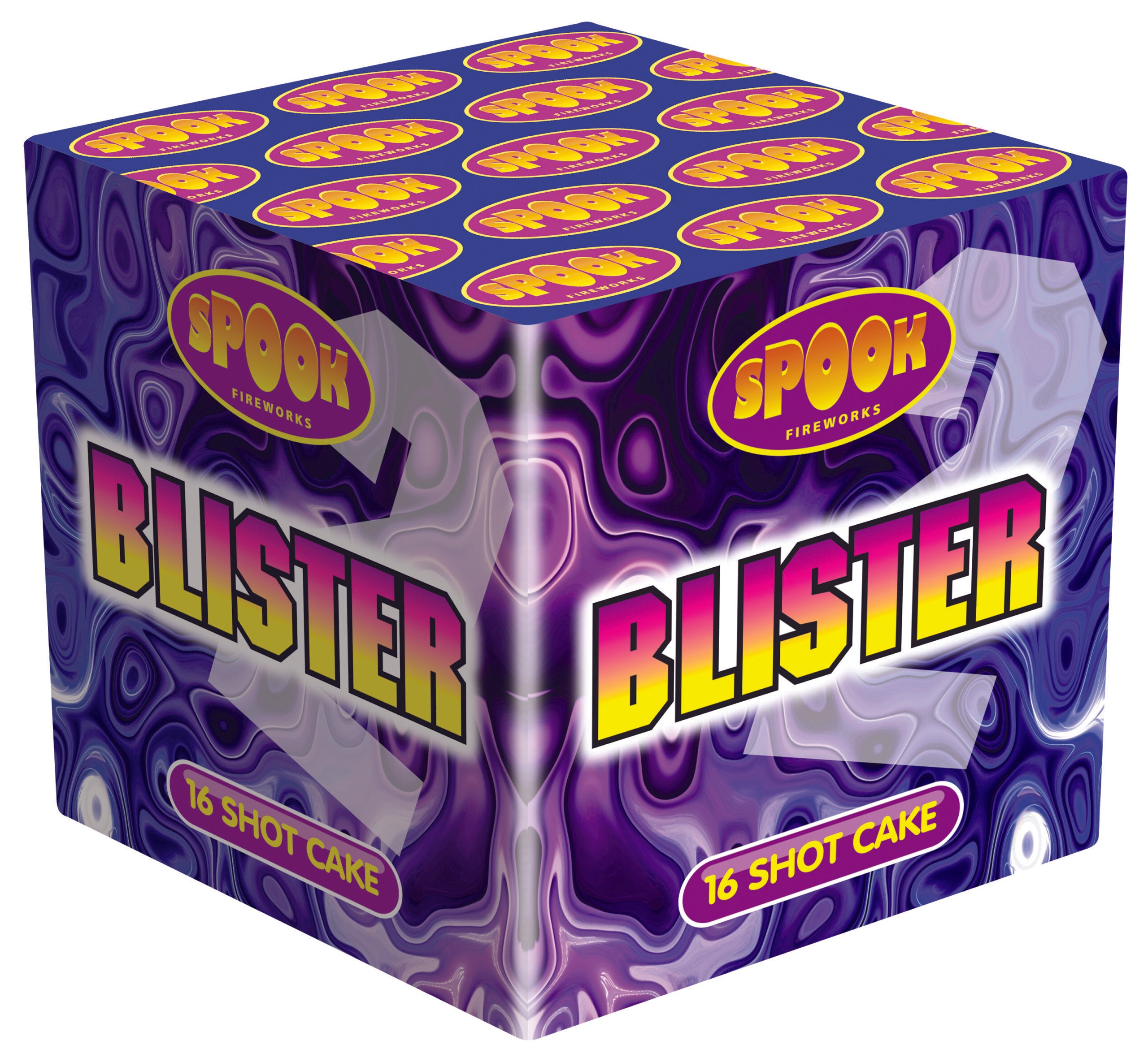 Blister 16 shots barrage