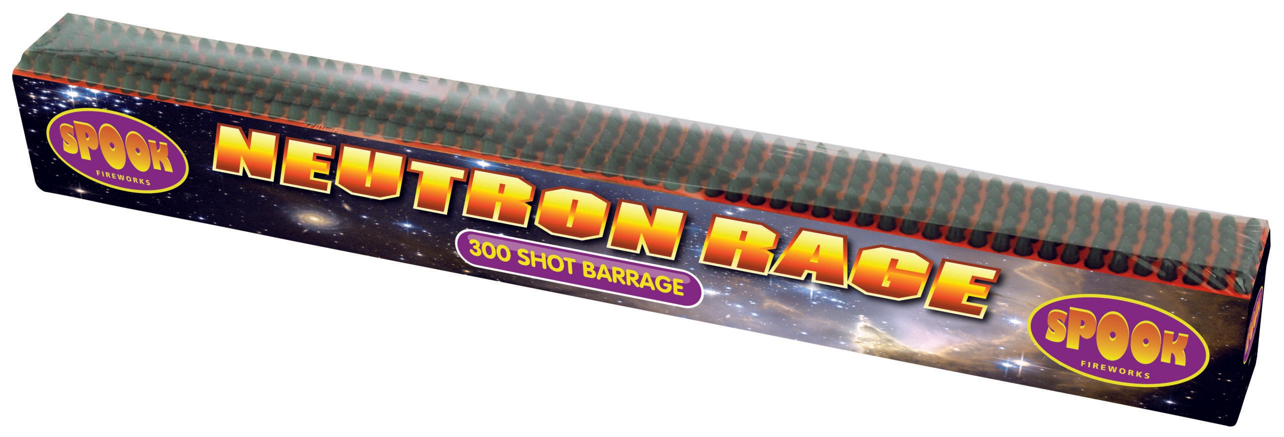 Neutron Rage 300 shots barrage