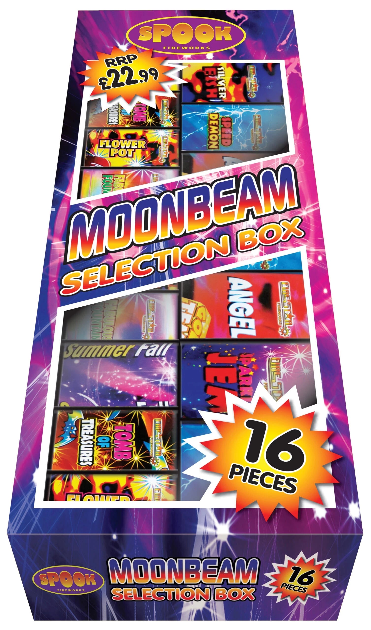 Moonbeam 16pcs selection box