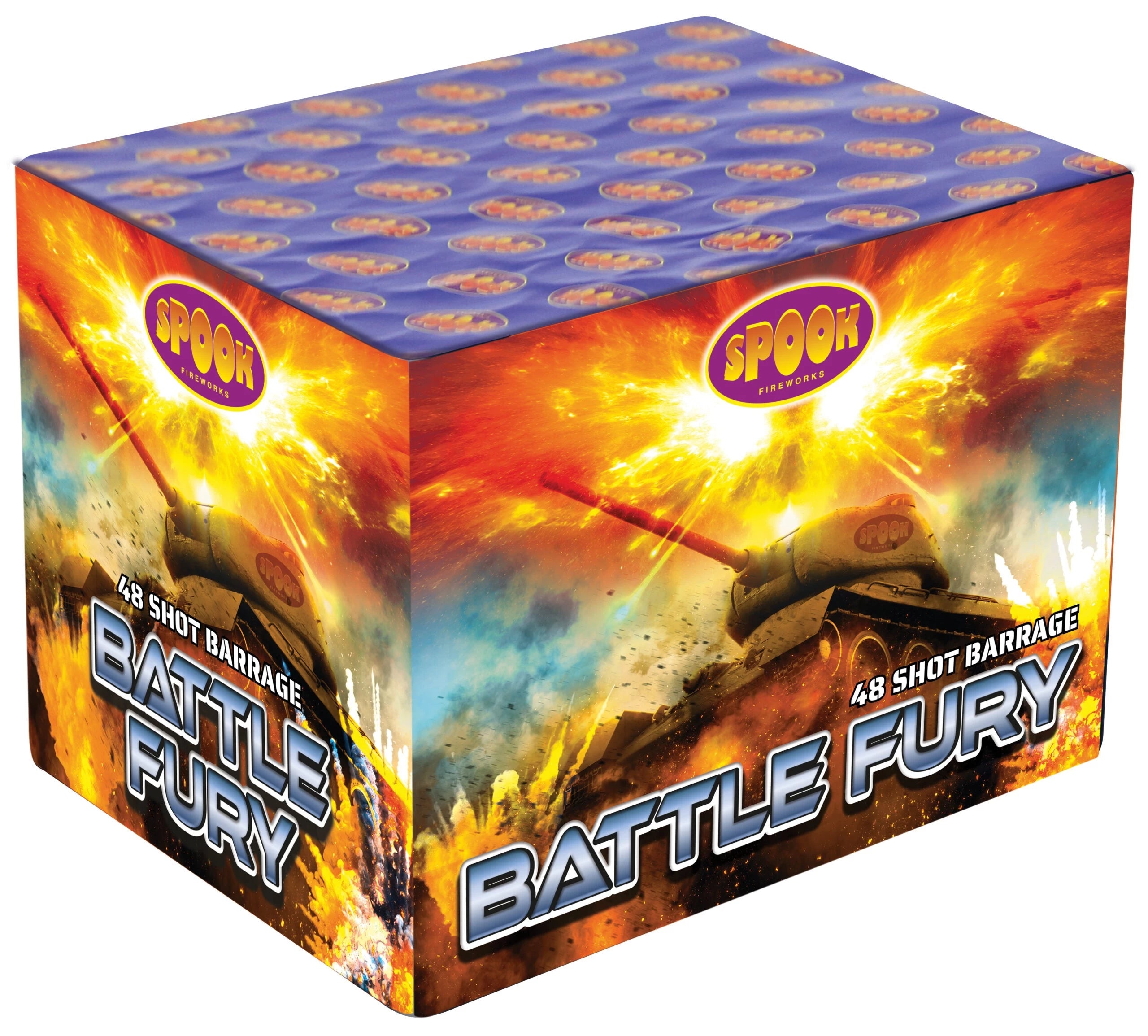 Battle Fury 48 shots barrage