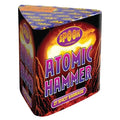 Atomic Hammer 21 shots barrage