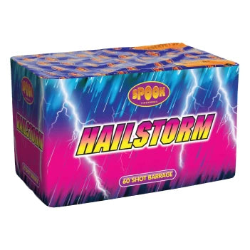 Hailstorm 60 shots barrage