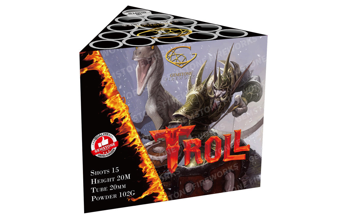 Trolls 16 shots barrage